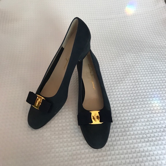 Salvatore Ferragamo Shoes - Salvatore Ferragamo Classic Bow Heels